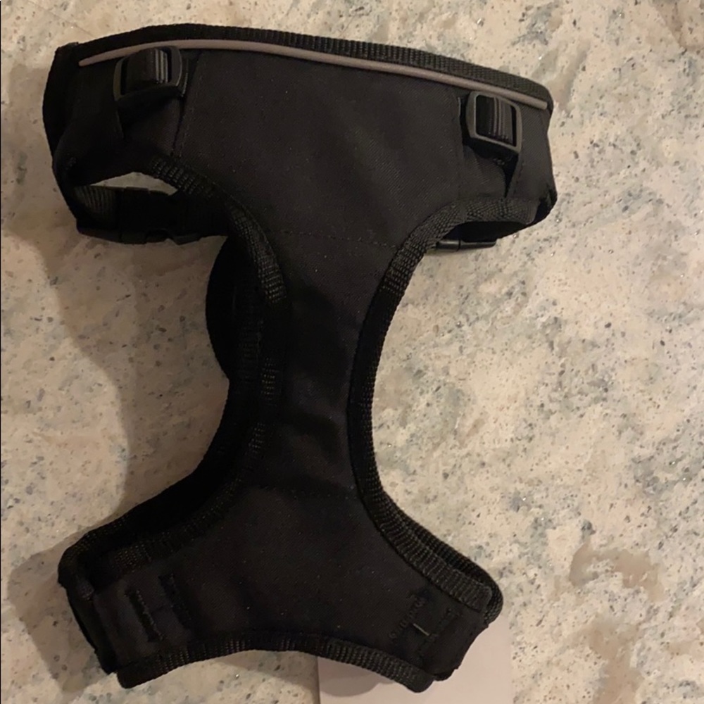 EasySport Pet Harness Black XS - Picture 3 of 4